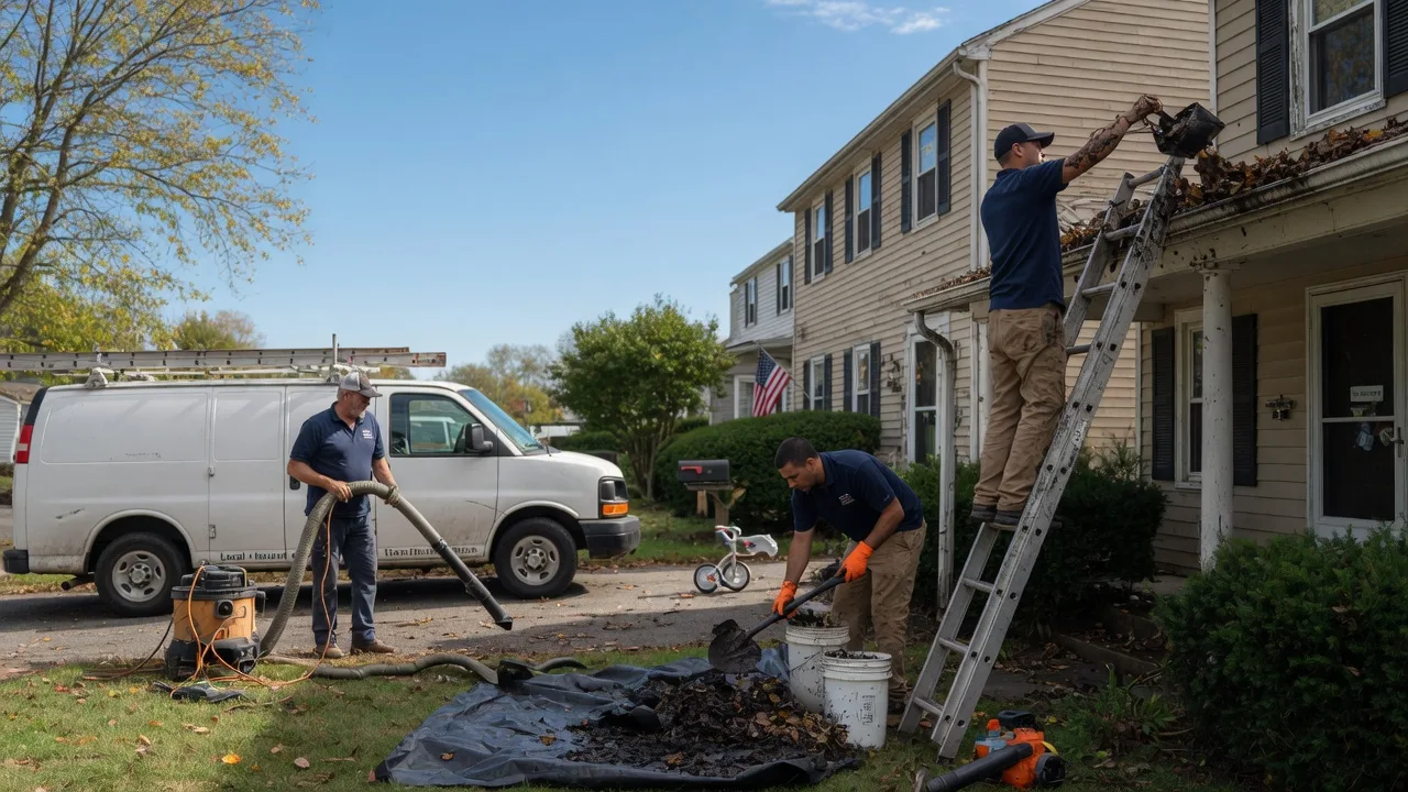 Gutter Installation in Bolivia, NC near me
